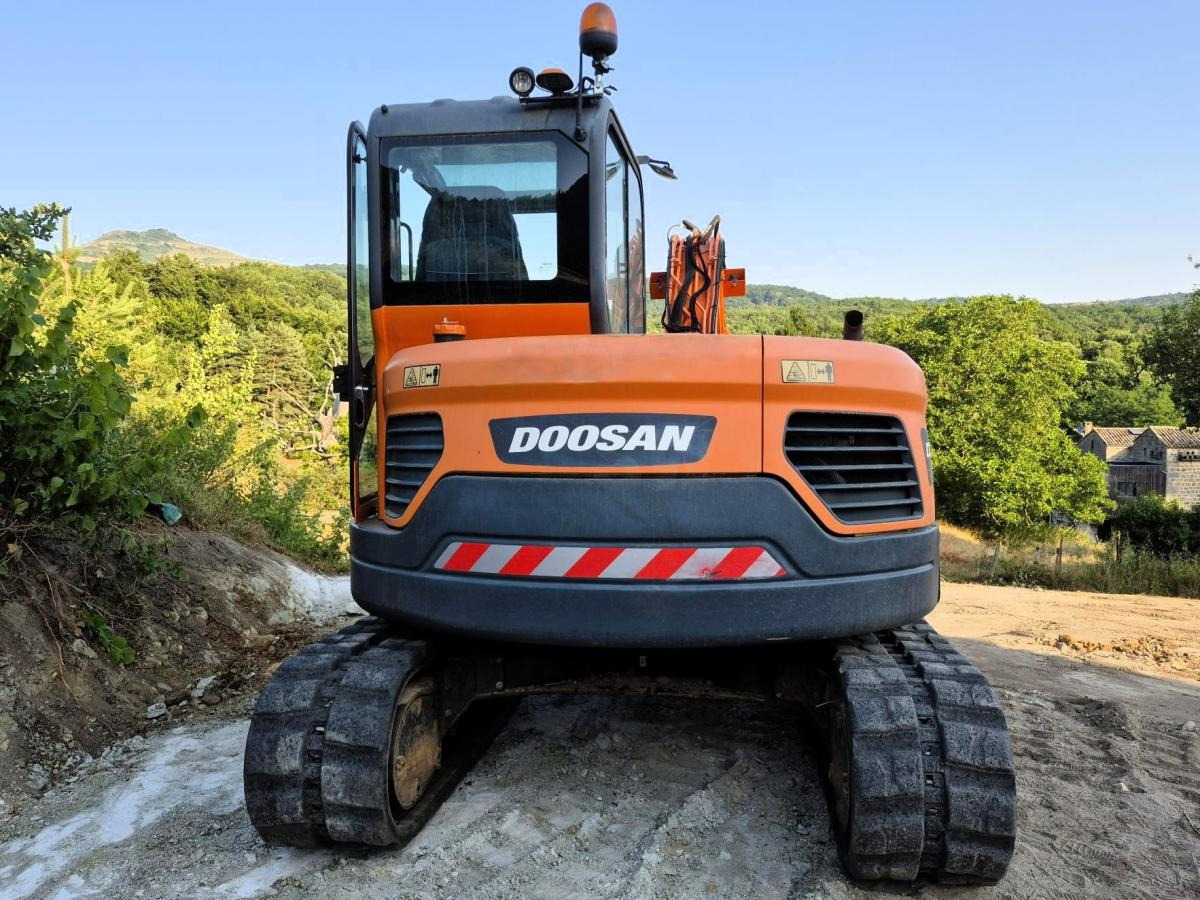 Doosan DX85R-3 PELLE A CHENILLES 8,5T - Crawler excavator: picture 3 Doosan DX85R-3 PELLE A CHENILLES 8,5T - Crawler excavator: picture 3