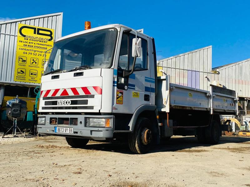 IVECO 75E14 CAMION BENNE 7,5T (NET DE TVA) - Tipper: picture 1 IVECO 75E14 CAMION BENNE 7,5T (NET DE TVA) - Tipper: picture 1