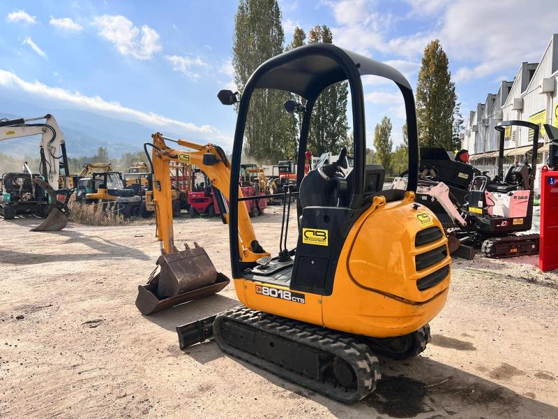 Jcb 8018 CTS Mini pelle 1,8T - Mini excavator: picture 3 Jcb 8018 CTS Mini pelle 1,8T - Mini excavator: picture 3