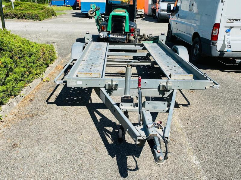 LIDER 75E13B Remorque Porte Voiture - Car trailer: picture 3 LIDER 75E13B Remorque Porte Voiture - Car trailer: picture 3