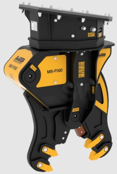 MB CRUSHER MB-P380 Pince croc béton - Demolition shears for Construction machinery: picture 1 MB CRUSHER MB-P380 Pince croc béton - Demolition shears for Construction machinery: picture 1