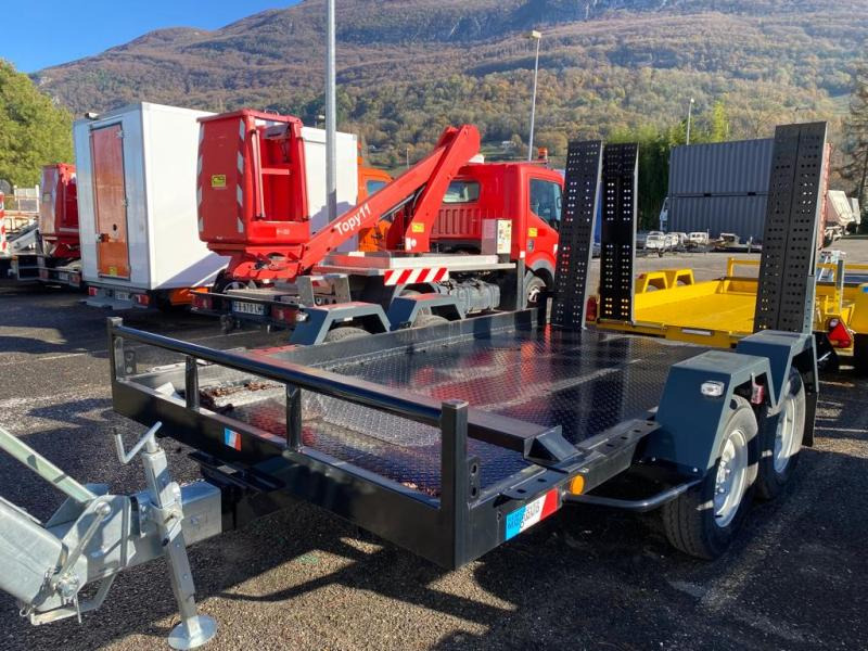 Moiroud ECO350 2 ESSIEUX 3T5 NEUVE NOIR - Plant trailer: picture 3 Moiroud ECO350 2 ESSIEUX 3T5 NEUVE NOIR - Plant trailer: picture 3