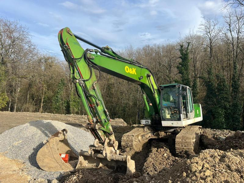Crawler excavator O&K Pelle RH 6.5 21T for sale, 8227872