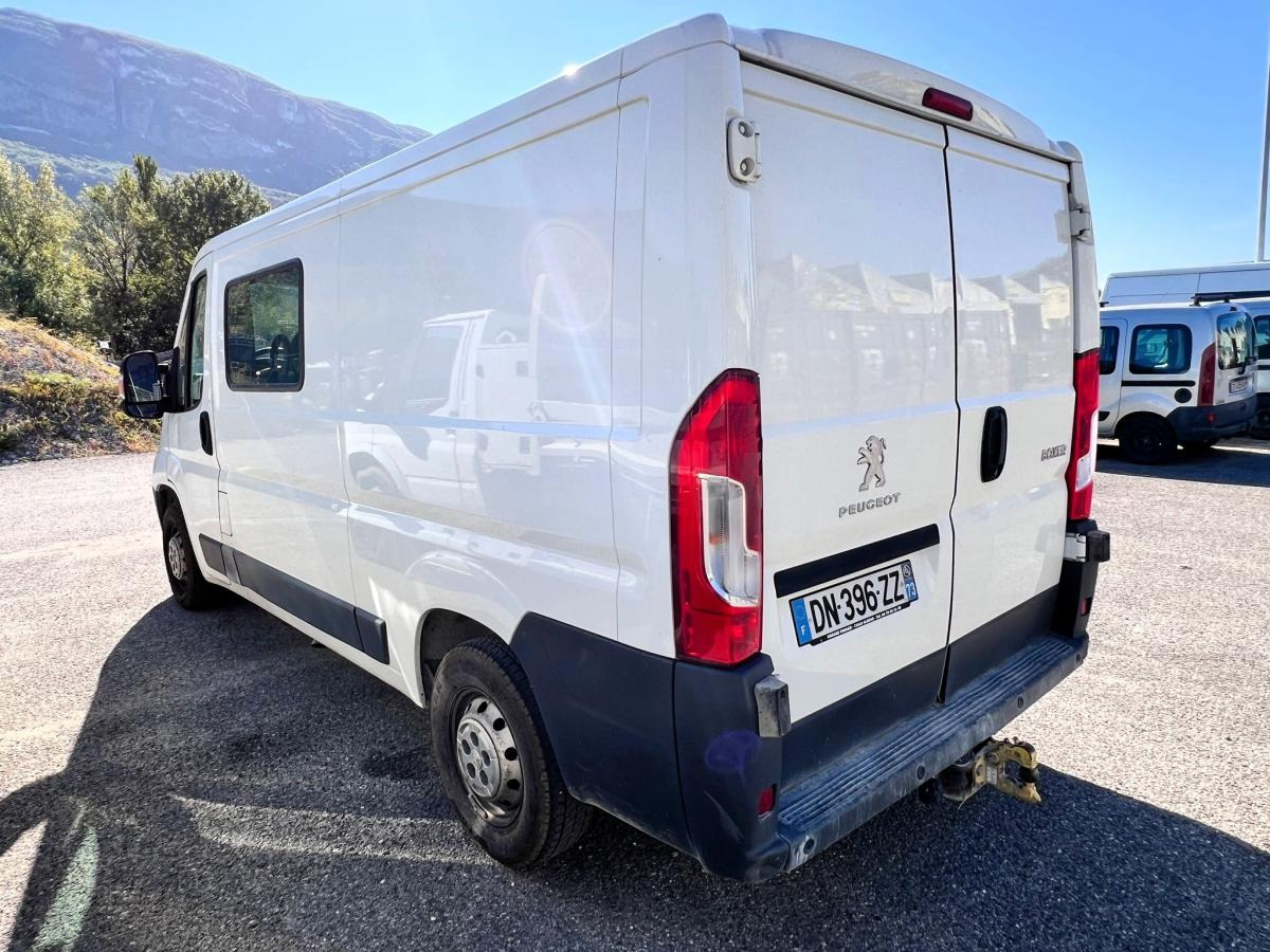 Peugeot Boxer 2 2,2L HDI 130 L2H1 - Panel van: picture 5 Peugeot Boxer 2 2,2L HDI 130 L2H1 - Panel van: picture 5