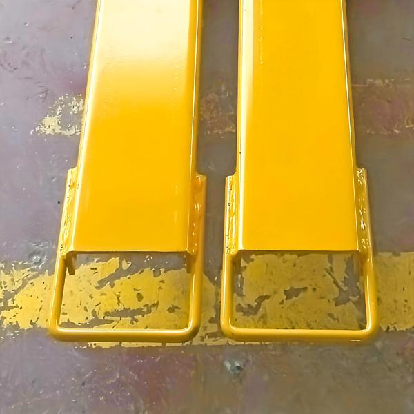 RALLONGES DE FOURCHES 1 PAIRE NEUVE - Forks for Material handling equipment: picture 4 RALLONGES DE FOURCHES 1 PAIRE NEUVE - Forks for Material handling equipment: picture 4