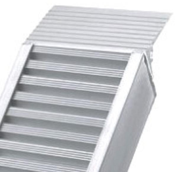 RAMPES ALUMINIUM RAMPE DE CHARGEMENT 1 METRE 7T - Loading ramp: picture 2 RAMPES ALUMINIUM RAMPE DE CHARGEMENT 1 METRE 7T - Loading ramp: picture 2