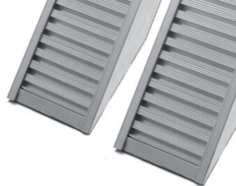 RAMPES ALUMINIUM RAMPE DE CHARGEMENT 1 METRE 7T - Loading ramp: picture 3 RAMPES ALUMINIUM RAMPE DE CHARGEMENT 1 METRE 7T - Loading ramp: picture 3