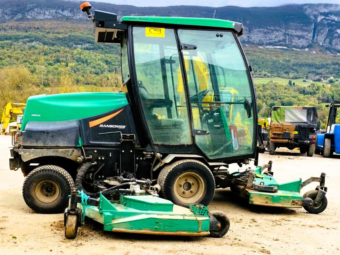 RANSOMES TONDEUSE MULCHING RANSOMES 951D PLUS (NET DE TVA) - Garden mower: picture 5 RANSOMES TONDEUSE MULCHING RANSOMES 951D PLUS (NET DE TVA) - Garden mower: picture 5