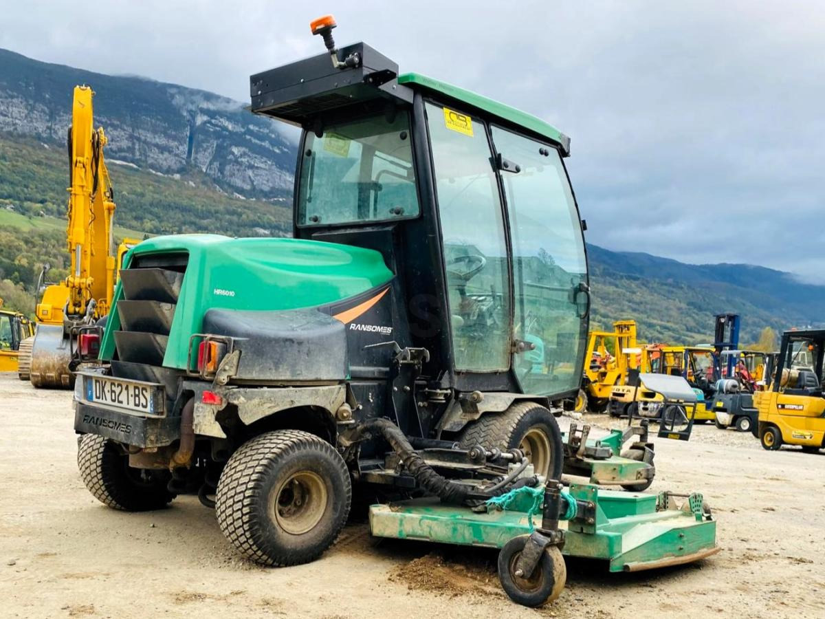 RANSOMES TONDEUSE MULCHING RANSOMES 951D PLUS (NET DE TVA) - Garden mower: picture 4 RANSOMES TONDEUSE MULCHING RANSOMES 951D PLUS (NET DE TVA) - Garden mower: picture 4