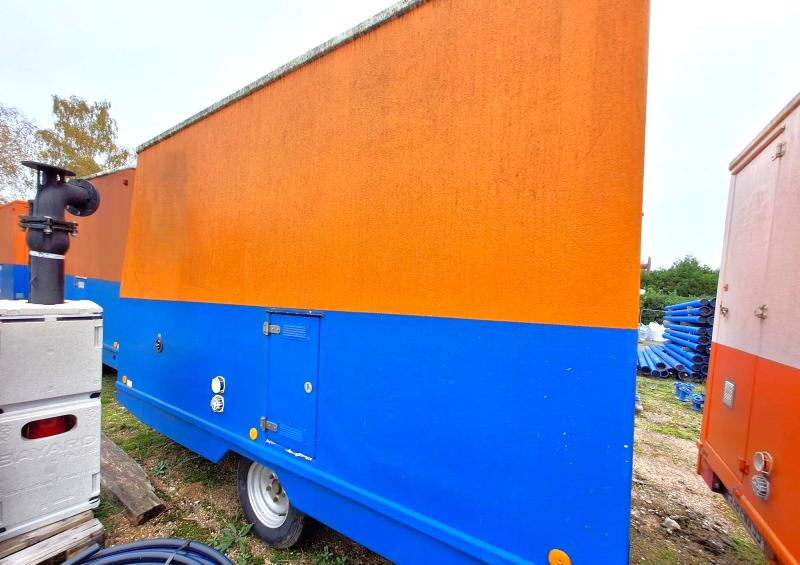 REMORQUE BASE VIE CABANE DE CHANTIER - Construction container: picture 2 REMORQUE BASE VIE CABANE DE CHANTIER - Construction container: picture 2