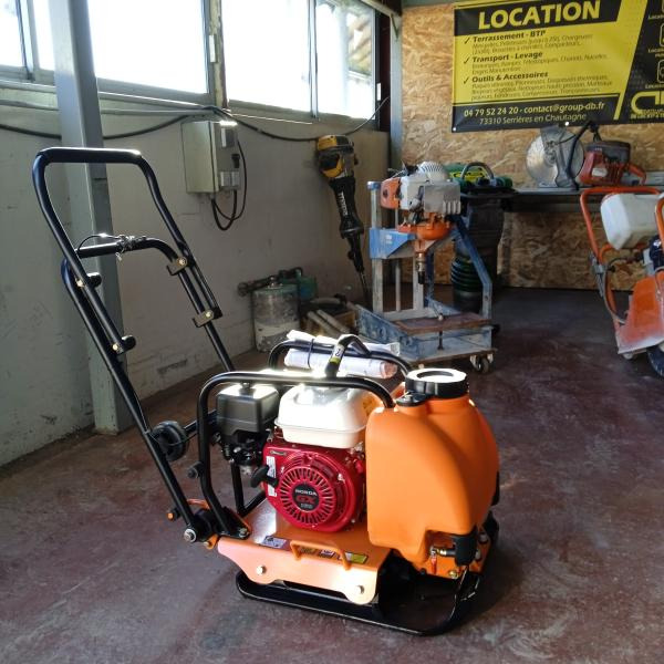 SPATPAC Plaque vibrante MS90-4U NEUVE - Vibratory plate: picture 2 SPATPAC Plaque vibrante MS90-4U NEUVE - Vibratory plate: picture 2