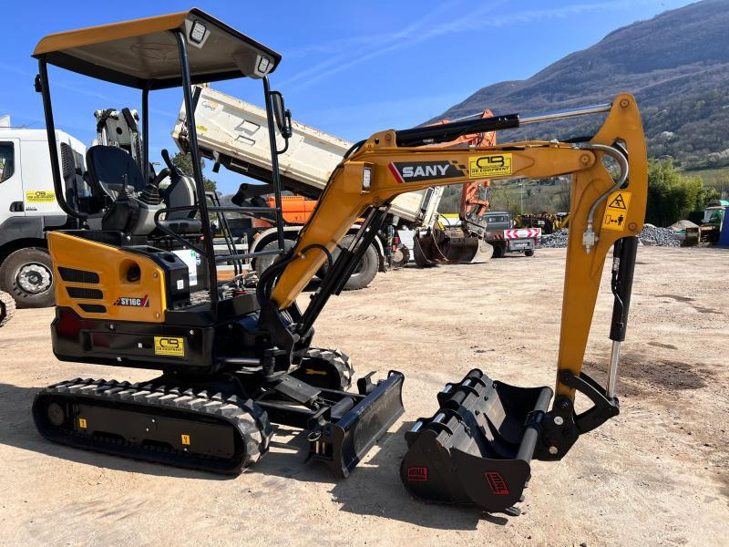 Sany SY16C MINIPELLE 1t8 Etat Neuf - Mini excavator: picture 2 Sany SY16C MINIPELLE 1t8 Etat Neuf - Mini excavator: picture 2