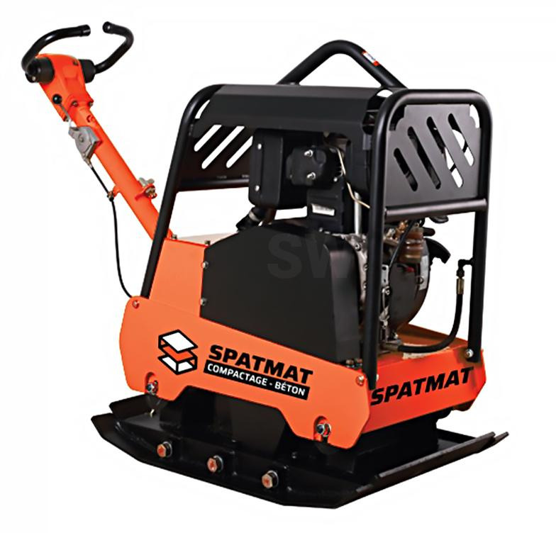 Spatmat Plaque vibrante compacteur à main 450Kg NEUVE SPATMAT TP450 - Vibratory plate: picture 1 Spatmat Plaque vibrante compacteur à main 450Kg NEUVE SPATMAT TP450 - Vibratory plate: picture 1
