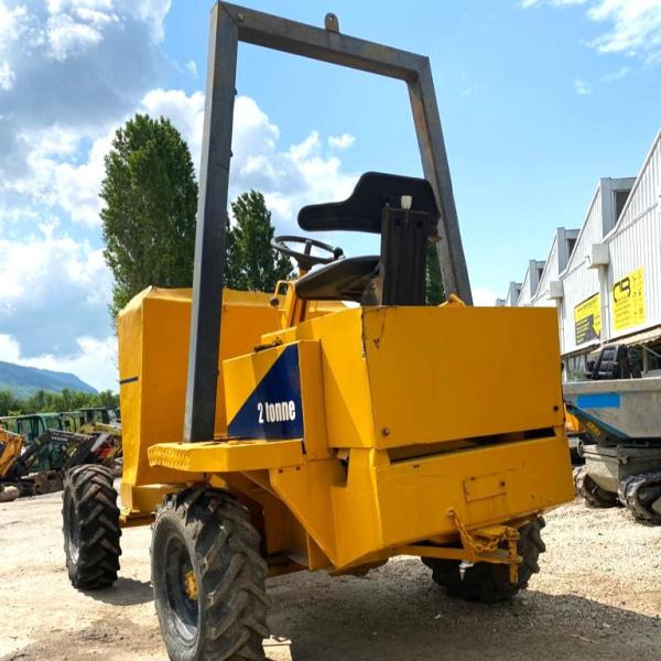 THWAITES Dumper ALLDRIVE FRONT TIP 2T - Articulated dumper: picture 3 THWAITES Dumper ALLDRIVE FRONT TIP 2T - Articulated dumper: picture 3