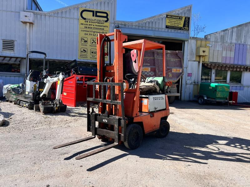 Toyota FN700 Chariot élévateur à gaz 700Kg - LPG forklift: picture 1 Toyota FN700 Chariot élévateur à gaz 700Kg - LPG forklift: picture 1