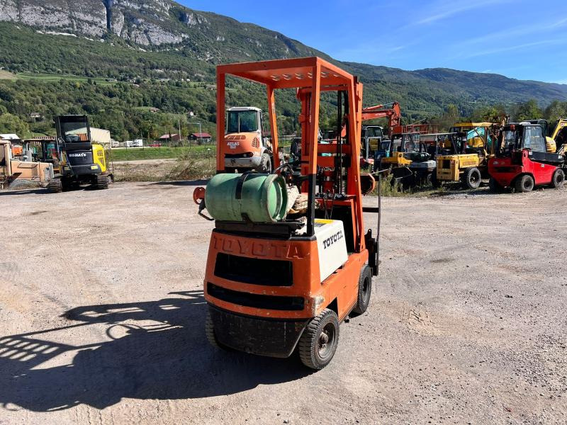 Toyota FN700 Chariot élévateur à gaz 700Kg - LPG forklift: picture 4 Toyota FN700 Chariot élévateur à gaz 700Kg - LPG forklift: picture 4