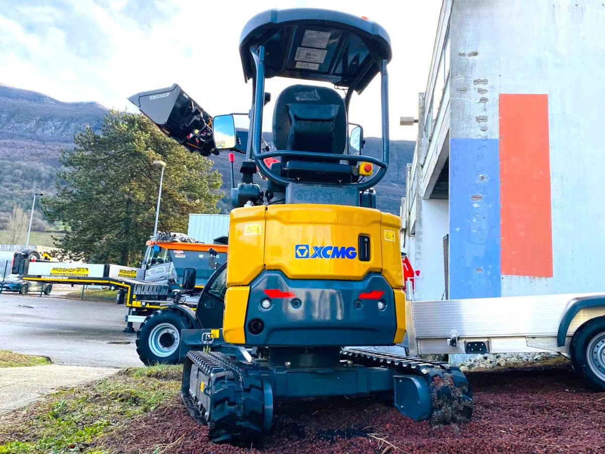 XCMG XE19E Mini pelle (NEUVE) - Mini excavator: picture 4 XCMG XE19E Mini pelle (NEUVE) - Mini excavator: picture 4