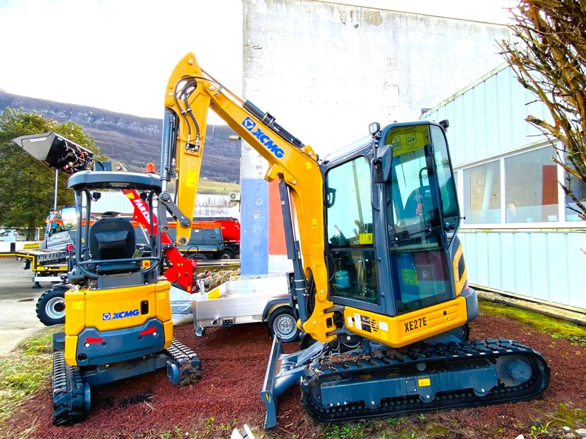 XCMG XE27E Mini pelle (NEUVE) - Mini excavator: picture 1 XCMG XE27E Mini pelle (NEUVE) - Mini excavator: picture 1