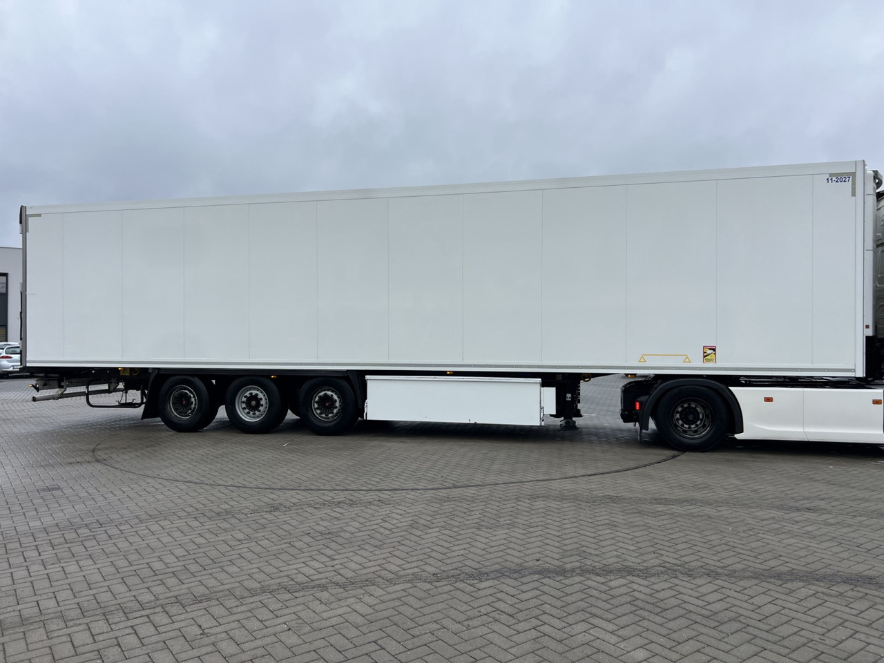 KRONE SDR - Refrigerator semi-trailer: picture 5 KRONE SDR - Refrigerator semi-trailer: picture 5
