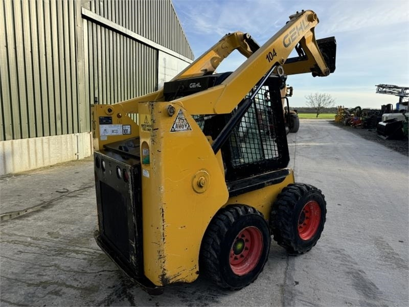 Skid steer loader Gehl R165 Skid Steer: picture 6 Skid steer loader Gehl R165 Skid Steer: picture 6