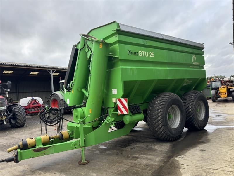 Gustrower GTU 25 Chaser Bin - Farm trailer: picture 3 Gustrower GTU 25 Chaser Bin - Farm trailer: picture 3