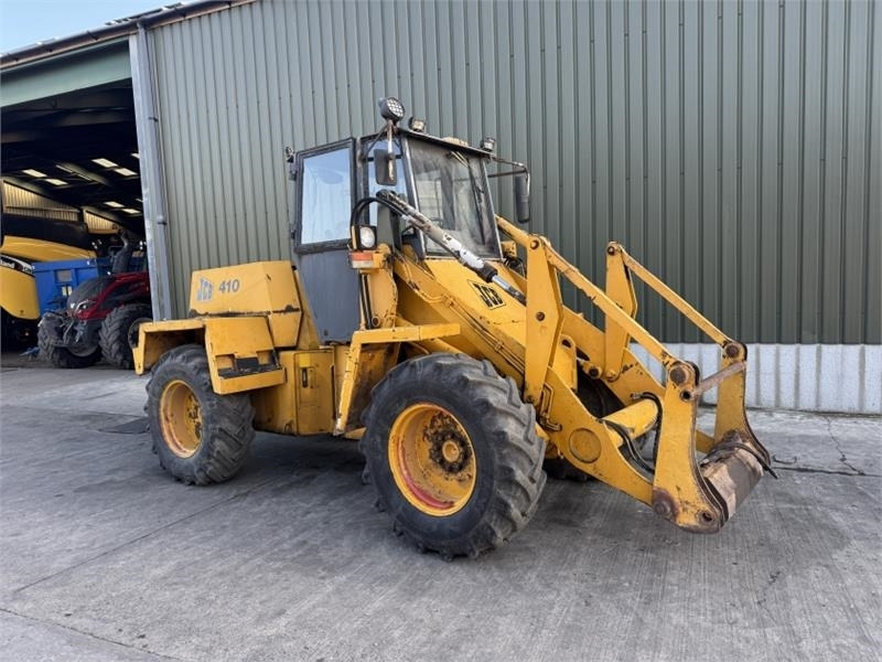 JCB 410 Loading Shovel - Telescopic handler: picture 1 JCB 410 Loading Shovel - Telescopic handler: picture 1