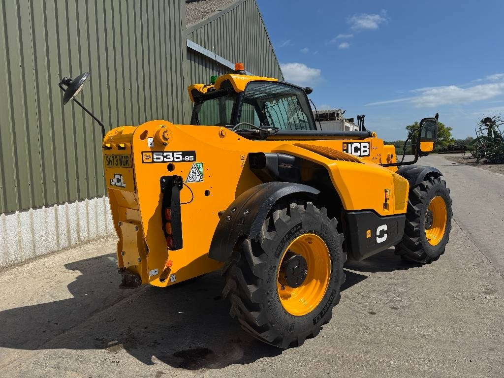 JCB 535-95 - Telescopic handler: picture 2 JCB 535-95 - Telescopic handler: picture 2