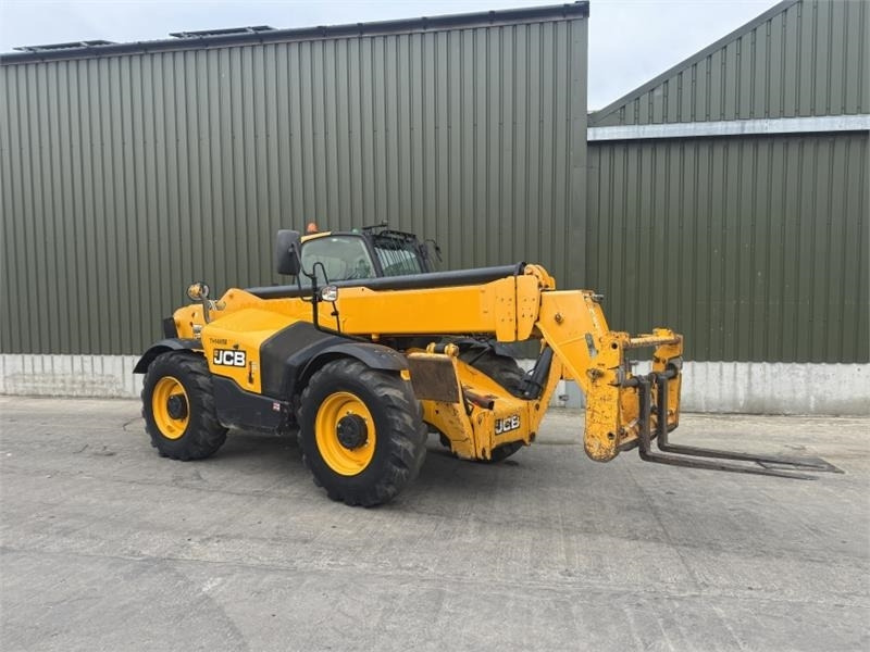 JCB JCB 540-140 HiViz - Telescopic handler: picture 1 JCB JCB 540-140 HiViz - Telescopic handler: picture 1