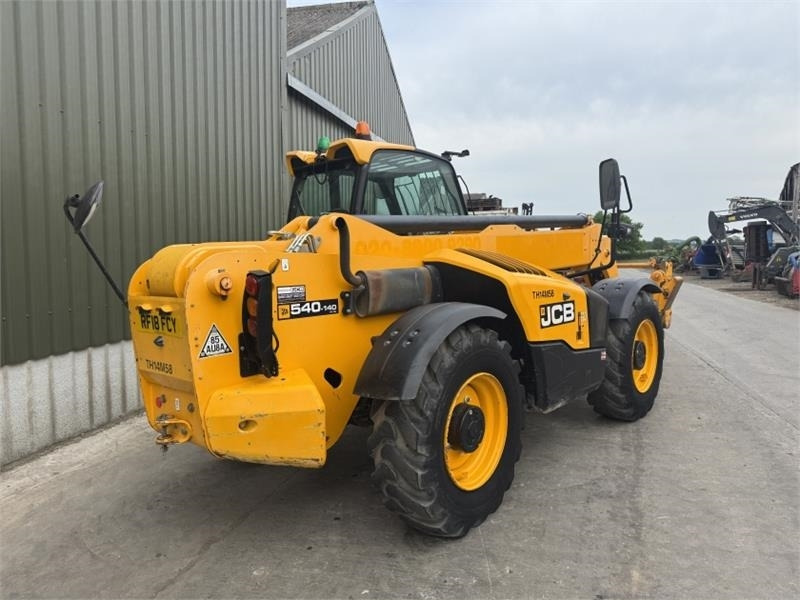 JCB JCB 540-140 HiViz - Telescopic handler: picture 2 JCB JCB 540-140 HiViz - Telescopic handler: picture 2