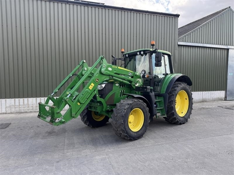 John Deere 6120M c/w 623R Loader **Low Hours** - Farm tractor: picture 1 John Deere 6120M c/w 623R Loader **Low Hours** - Farm tractor: picture 1