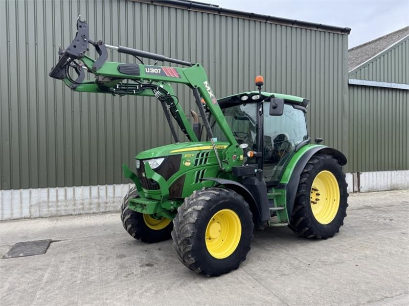 John Deere 6125R c/w MX u307 Loader - Farm tractor: picture 1 John Deere 6125R c/w MX u307 Loader - Farm tractor: picture 1