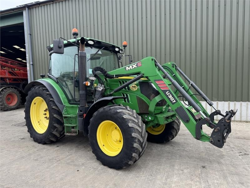 John Deere 6125R c/w MX u307 Loader - Farm tractor: picture 3 John Deere 6125R c/w MX u307 Loader - Farm tractor: picture 3