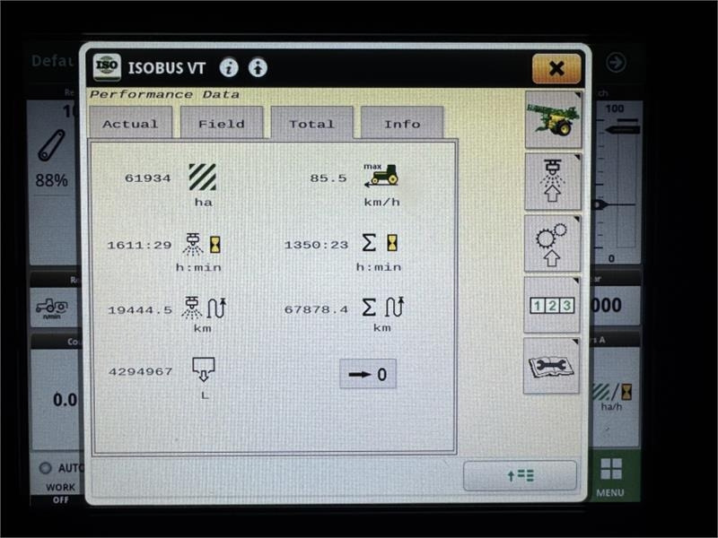 Leasing of John Deere 962i 36m Trailed Sprayer John Deere 962i 36m Trailed Sprayer: picture 23 Leasing of John Deere 962i 36m Trailed Sprayer John Deere 962i 36m Trailed Sprayer: picture 23
