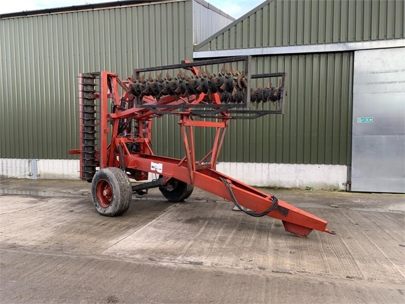 K-Two AE-RO II 9.6 Meter Grassland Aerator  - Garden equipment: picture 5 K-Two AE-RO II 9.6 Meter Grassland Aerator  - Garden equipment: picture 5