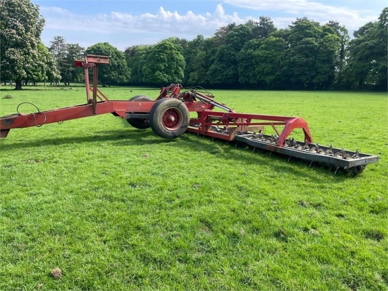 K-Two AE-RO II 9.6 Meter Grassland Aerator  - Garden equipment: picture 3 K-Two AE-RO II 9.6 Meter Grassland Aerator  - Garden equipment: picture 3