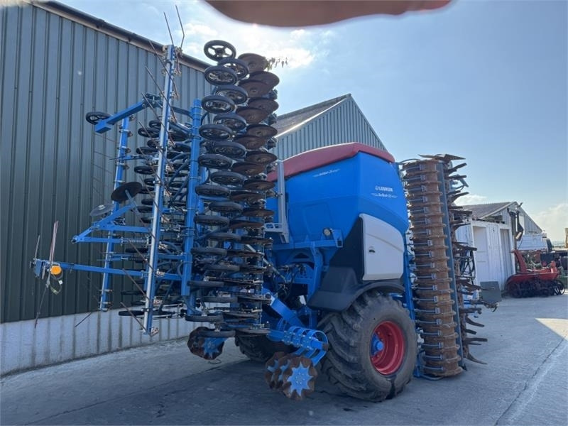 Lemken Zirkon 12 / Solitair 25 6m Combination Drill - Combine seed drill: picture 2 Lemken Zirkon 12 / Solitair 25 6m Combination Drill - Combine seed drill: picture 2