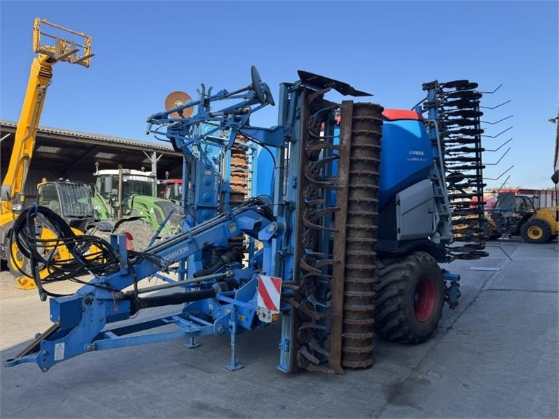 Lemken Zirkon 12 / Solitair 25 6m Combination Drill - Combine seed drill: picture 5 Lemken Zirkon 12 / Solitair 25 6m Combination Drill - Combine seed drill: picture 5