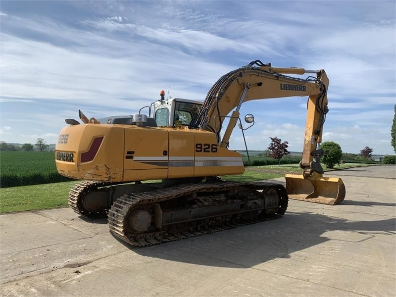 Liebherr 926 Excavator - Articulated dumper: picture 4 Liebherr 926 Excavator - Articulated dumper: picture 4