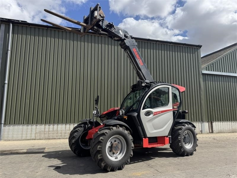 Manitou MLT 630-115 Elite Telehandler - Telescopic handler: picture 3 Manitou MLT 630-115 Elite Telehandler - Telescopic handler: picture 3