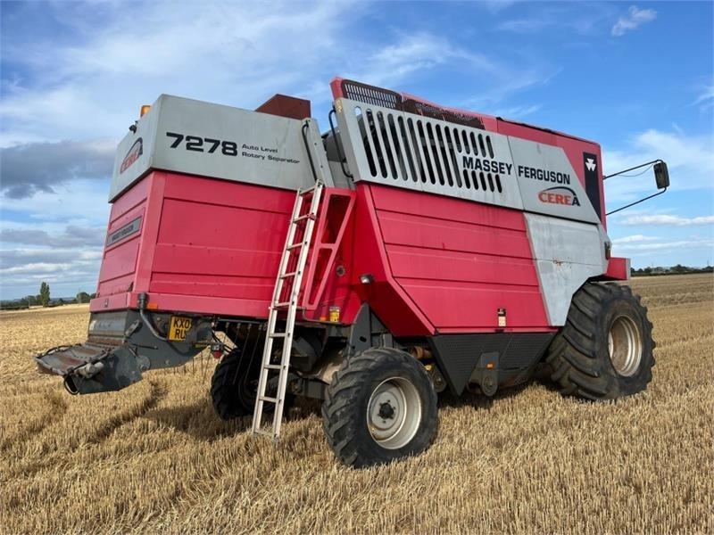 Massey Ferguson 7278 Auto Level c/w 25ft Powerflow Header - Harvester attachment: picture 3 Massey Ferguson 7278 Auto Level c/w 25ft Powerflow Header - Harvester attachment: picture 3