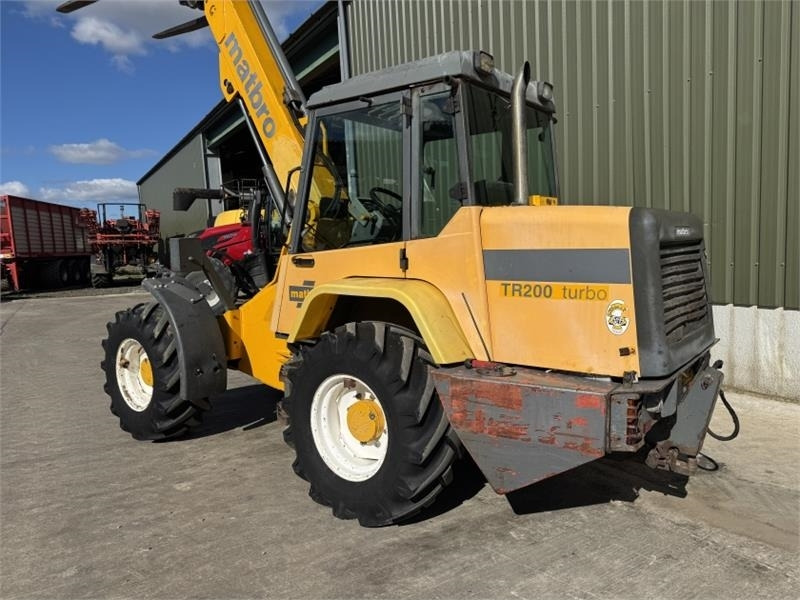 Matbro TR200 Turbo - Telescopic handler: picture 4 Matbro TR200 Turbo - Telescopic handler: picture 4