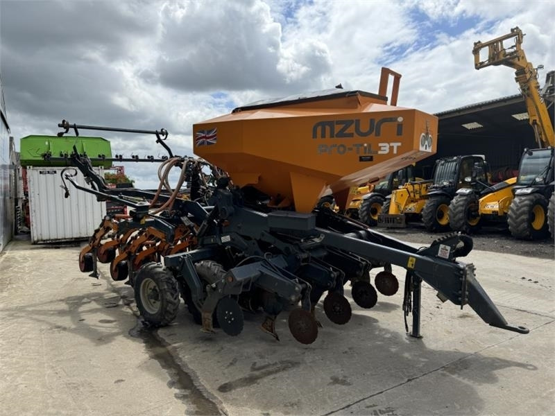 Mzuri Pro-Till 3T Seed Drill - Combine seed drill: picture 5 Mzuri Pro-Till 3T Seed Drill - Combine seed drill: picture 5