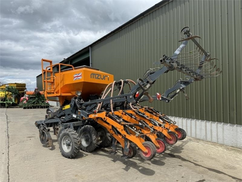 Mzuri Pro-Till 3T Seed Drill - Combine seed drill: picture 3 Mzuri Pro-Till 3T Seed Drill - Combine seed drill: picture 3