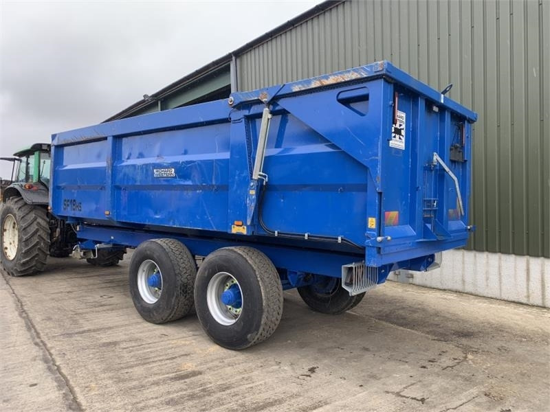 Richard Western SF18HS Grain Trailer - Farm trailer: picture 5 Richard Western SF18HS Grain Trailer - Farm trailer: picture 5