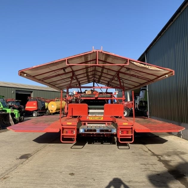 Simons Salad / Lettuce Harvester Simons - Harvester attachment: picture 3 Simons Salad / Lettuce Harvester Simons - Harvester attachment: picture 3