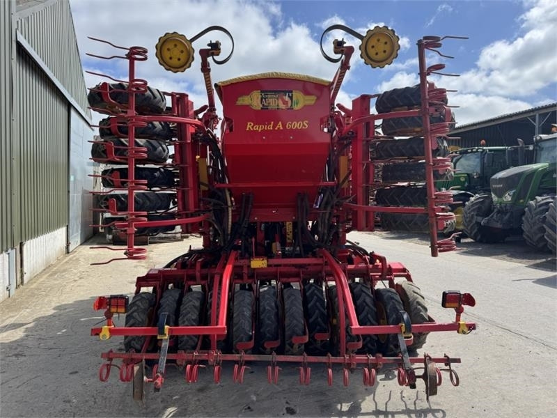 Vaderstad Rapid A600s **3 Row** - Combine seed drill: picture 3 Vaderstad Rapid A600s **3 Row** - Combine seed drill: picture 3