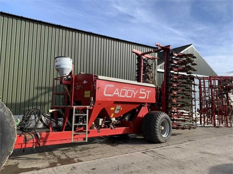 Weaving Caddy 5T c/w 8m Disc Drill - Combine seed drill: picture 3 Weaving Caddy 5T c/w 8m Disc Drill - Combine seed drill: picture 3