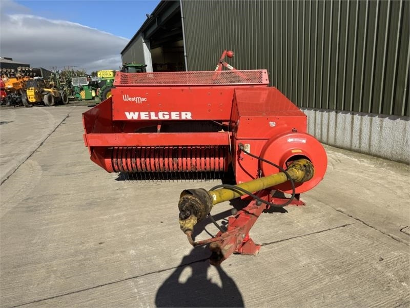 Welger West Mac AP630 Square Baler - Square baler: picture 2 Welger West Mac AP630 Square Baler - Square baler: picture 2