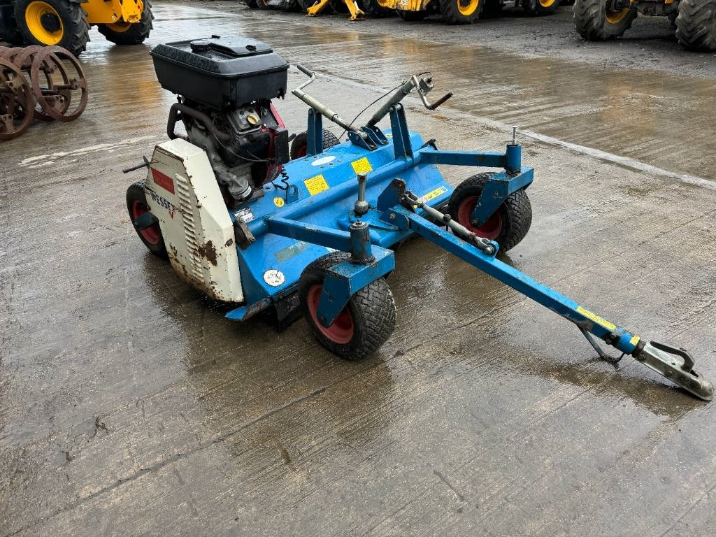 Wessex AF 120 Trailed Flail Topper - Flail mower/ Mulcher: picture 2 Wessex AF 120 Trailed Flail Topper - Flail mower/ Mulcher: picture 2
