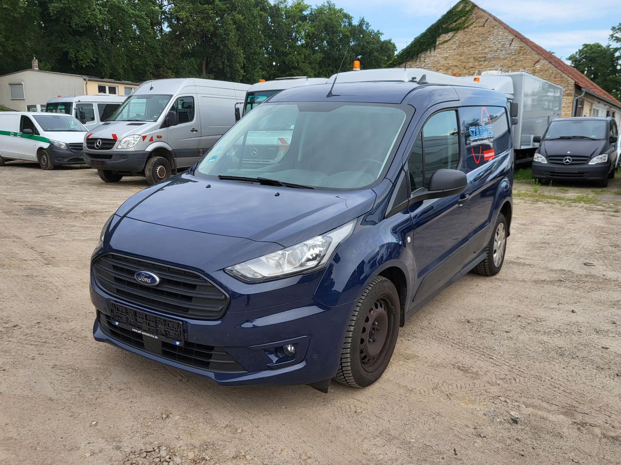 FORD Transit Connect 240 L1 Trend - Van: picture 1 FORD Transit Connect 240 L1 Trend - Van: picture 1